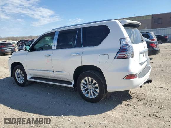 2017 Lexus GX with VIN JTJBM7FX6H5166965, listed as a Copart auction lot 49814385 with 78,739 mi miles and Salvage Title. Bid and sale history available at carsss.com. Image 2.