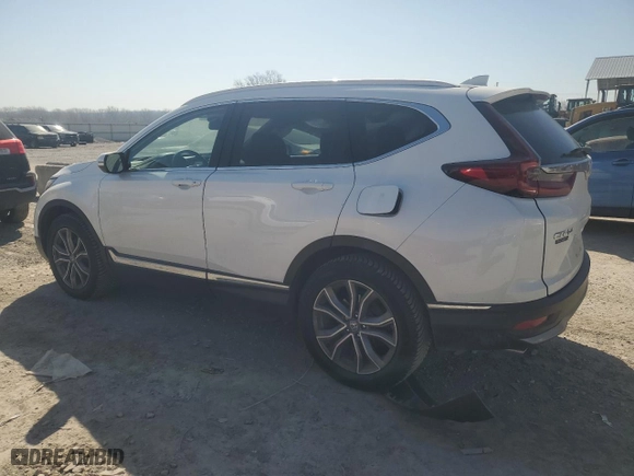 2021 Honda CR-V Touring with VIN 2HKRW2H97MH644561, listed as a Copart auction lot 48769745 with 111,132 mi miles and Salvage Title. Bid and sale history available at carsss.com. Image 2.