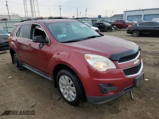 2010 Chevrolet Equinox LT w/1LT with VIN 2CNFLEEY0A6324339, listed as a Copart auction lot 85215584 with 183,416 mi miles and Salvage Title. Bid and sale history available at carsss.com. Image 4.