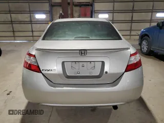 2008 Honda Civic Cpe LX with VIN 2HGFG12648H562554, listed as a Copart auction lot 42913665 with 164,719 mi miles and Clean Title. Bid and sale history available at carsss.com. Image 6.