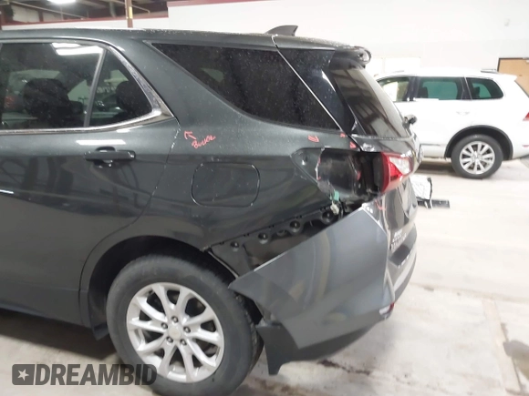 2020 Chevrolet Equinox LT with VIN 3GNAXJEV2LL337620, listed as a IAAI auction lot 41749766 with 57,461 mi miles and . Bid and sale history available at DreamBid. Image 6.