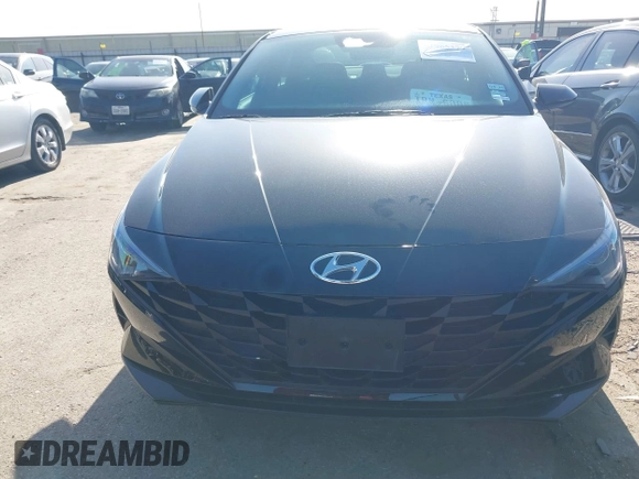 2023 Hyundai Elantra SEL with VIN 5NPLM4AG9PH116556, listed as a IAAI auction lot 41965379 with 5,907 mi miles and . Bid and sale history available at DreamBid. Image 13.