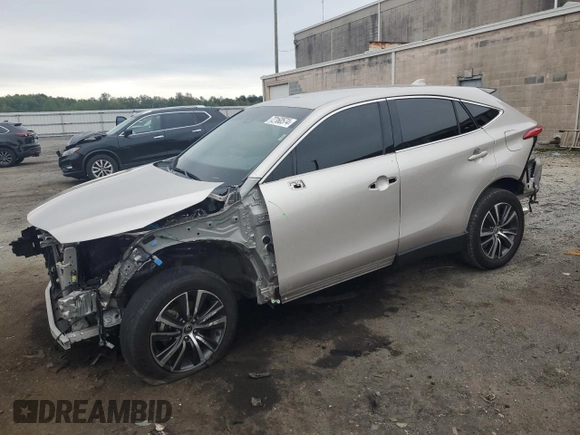 2022 Toyota Venza LE with VIN JTEAAAAH2NJ094505, listed as a Copart auction lot 72160574 with 47,081 mi miles and Salvage Title. Bid and sale history available at carsss.com. Image 1.