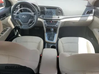 2017 Hyundai Elantra SE with VIN 5NPD84LF0HH173629, listed as a Copart auction lot 54699925 with 149,869 mi miles and Salvage Title. Bid and sale history available at DreamBid. Image 8.