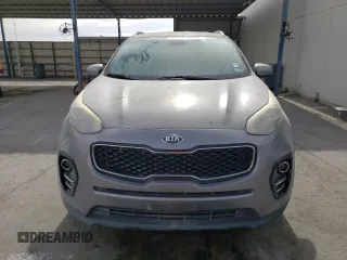 2017 Kia Sportage EX with VIN KNDPN3ACXH7161193, listed as a Copart auction lot 65339004 with 137,011 mi miles and Salvage title. Bid and sale history available at DreamBid. Image 5.
