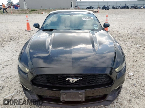 2015 Ford Mustang EcoBoost with VIN 1FA6P8TH7F5369655, listed as a Copart auction lot 55894955 with 148,484 mi miles and Clean title. Bid and sale history available at DreamBid. Image 5.