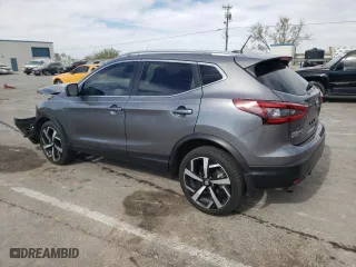 2020 Nissan Rogue Sport S with VIN JN1BJ1CW8LW389695, listed as a Copart auction lot 68811622 with 15,617 mi miles. Bid and sale history available at carsss.com. Image 2.