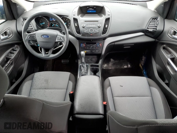 2017 Ford Escape SE with VIN 1FMCU0GD4HUA76377, listed as a Copart auction lot 52024295 with 162,114 mi miles and Salvage Title. Bid and sale history available at carsss.com. Image 8.