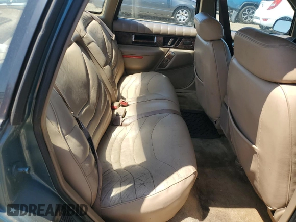 1994 Buick Regal with VIN 2G4WB55L6R1412117, listed as a Copart auction lot 55167385 with 98,696 mi miles and Clean Title. Bid and sale history available at DreamBid. Image 10.