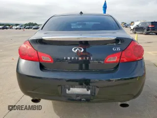 2008 Infiniti G35 Journey z VIN JNKBV61E18M227868, wystawiony jako Copart lot #58927665 z przebiegiem Nie podano mil oraz Czysty tytuł • Clean title. Historia ofert i sprzedaży dostępna na DreamBid. Obrazek 6.