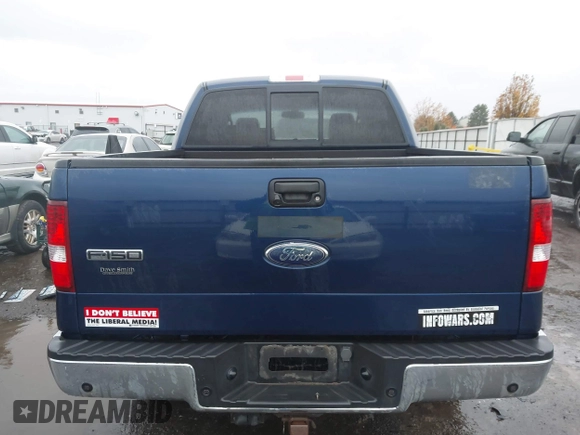 2008 Ford F-150 XLT with VIN 1FTPW14V98FB64008, listed as a IAAI auction lot 40944697 with 147,885 mi miles. Bid and sale history available at carsss.com. Image 16.