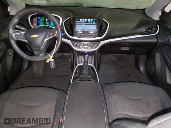 2017 Chevrolet Volt LT with VIN 1G1RC6S56HU116102, listed as a Copart auction lot 71354222 with 60,500 mi miles. Bid and sale history available at carsss.com. Image 8.