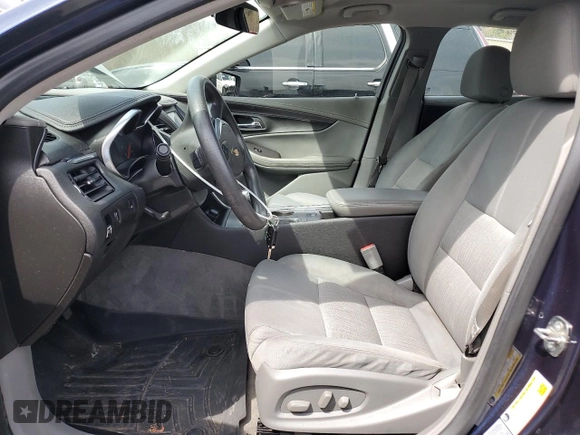 2015 Chevrolet Impala LS with VIN 2G11X5SL9F9151642, listed as a Copart auction lot 54407705 with 213,109 mi miles and Salvage Title. Bid and sale history available at DreamBid. Image 7.