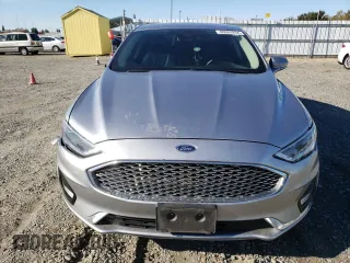 2020 Ford Fusion Plug-In Hybrid Titanium with VIN 3FA6P0SU4LR149091, listed as a Copart auction lot 80989204 with 172,723 mi miles and Salvage Title. Bid and sale history available at carsss.com. Image 5.