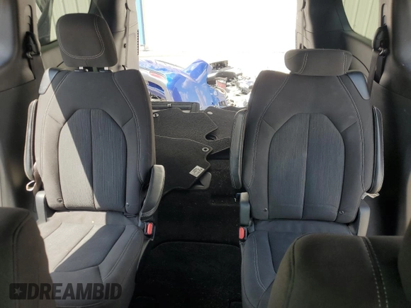2020 Chrysler Pacifica Touring with VIN 2C4RC1FG4LR111119, listed as a Copart auction lot 54916655 with 66,789 mi miles and Salvage Title. Bid and sale history available at DreamBid. Image 10.