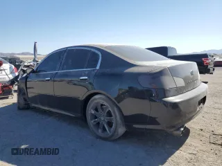 2005 Infiniti G35 z VIN JNKCV51E25M204500, wystawiony jako Copart lot #54268805 z przebiegiem Nie podano mil oraz Szkoda całkowita • Salvage title. Historia ofert i sprzedaży dostępna na DreamBid. Obrazek 2.