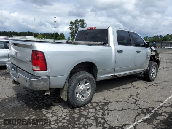 2014 Ram 3500 Big Horn with VIN 3C63R3DJ1EG285583, listed as a Copart auction lot 56854604 with 163,094 mi miles and Salvage Title. Bid and sale history available at carsss.com. Image 3.