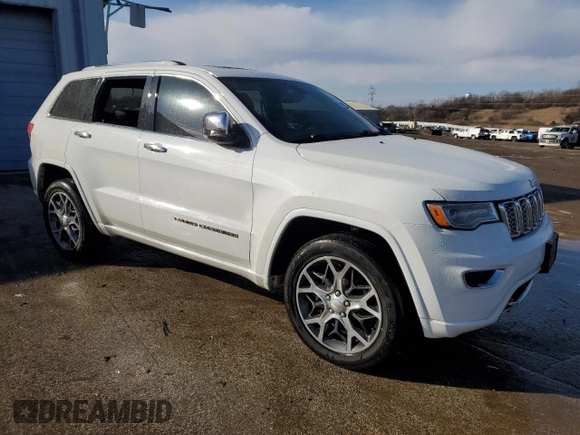 2020 Jeep Grand Cherokee Overland with VIN 1C4RJFCG2LC280152, listed as a Copart auction lot 44270685 with 82,177 mi miles and Clean Title. Bid and sale history available at carsss.com. Image 4.