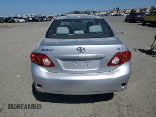 2009 Toyota Corolla with VIN 1NXBU40E49Z072577, listed as a Copart auction lot 54970855 with 148,564 mi miles and Clean Title. Bid and sale history available at carsss.com. Image 6.