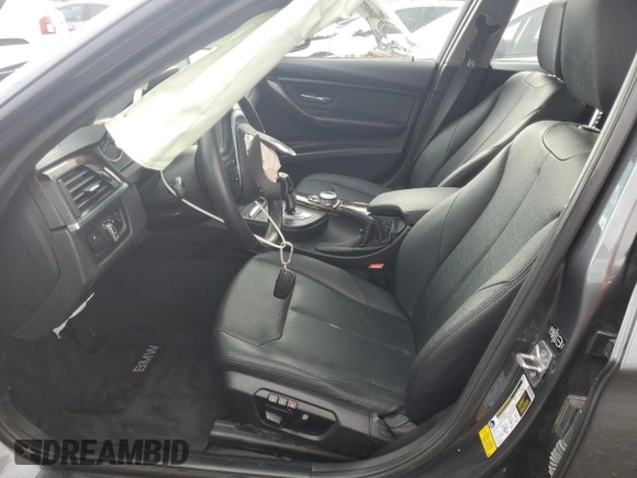 2014 BMW 3 Series 328i with VIN WBA3C1C50EK114784, listed as a Copart auction lot 49279505 with 128,652 mi miles and Salvage Title. Bid and sale history available at carsss.com. Image 7.