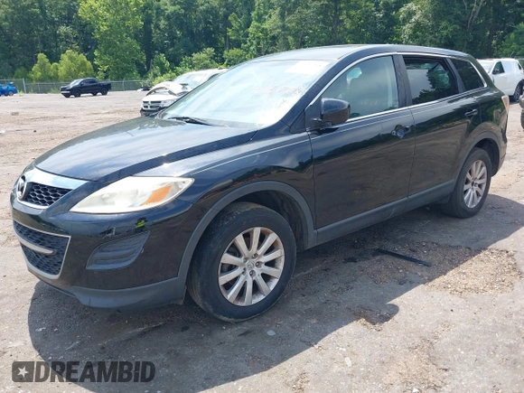 2010 Mazda CX-9 Grand Touring with VIN JM3TB2MA1A0213327, listed as a IAAI auction lot 42537278 with Not provided miles and . Bid and sale history available at DreamBid. Image 2.