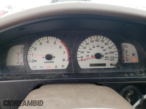2002 Toyota Tacoma with VIN 5TEVL52N12Z886156, listed as a Copart auction lot 58209115 with 239,882 mi miles and Clean title. Bid and sale history available at DreamBid. Image 9.