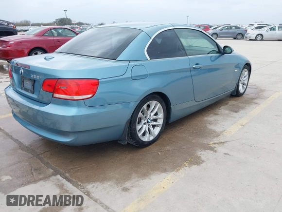 2008 BMW 3 Series 328i with VIN WBAWL13588PX17907, listed as a IAAI auction lot 41686018 with 132,878 mi miles and . Bid and sale history available at DreamBid. Image 4.