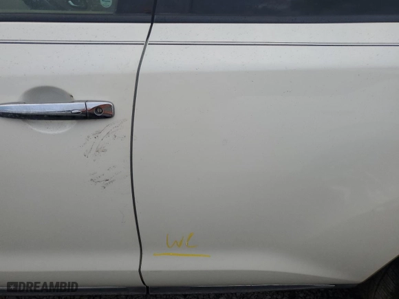 2014 Nissan Murano LE with VIN JN8AZ1MU3EW404562, listed as a Copart auction lot 73797594 with 0 mi miles and Salvage Title. Bid and sale history available at carsss.com. Image 13.