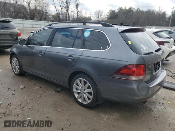 2014 Volkswagen Jetta SportWagen TDI w/Sunroof & Nav with VIN 3VWPL7AJ5EM601492, listed as a Copart auction lot 53085425 with 143,881 mi miles and Non Repairable. Bid and sale history available at carsss.com. Image 2.