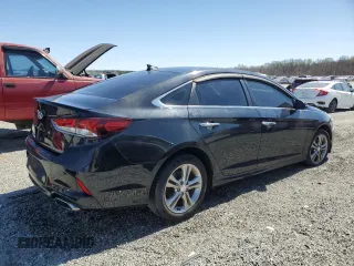 2018 Hyundai Sonata SEL with VIN 5NPE34AF4JH666452, listed as a Copart auction lot 49732625 with 91,666 mi miles and Clean Title. Bid and sale history available at carsss.com. Image 3.