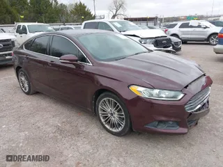 2013 Ford Fusion SE with VIN 3FA6P0H91DR205704, listed as a IAAI auction lot 41817951 with 162,769 mi miles. Bid and sale history available at carsss.com. Image 1.
