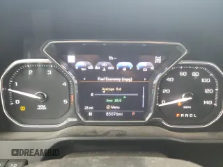 2021 GMC Sierra 3500HD AT4 z VIN 1GT49VEY6MF177836, wystawiony jako Copart lot #64846354 z przebiegiem 83 076 mil mil oraz Szkoda całkowita • Salvage title. Historia ofert i sprzedaży dostępna na DreamBid. Obrazek 9.