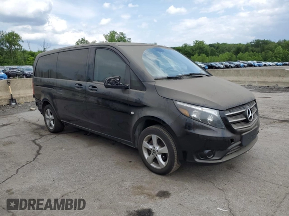 2018 Mercedes-Benz Metris Passenger with VIN WD4PG2EE0J3491511, listed as a Copart auction lot 58578785 with 90,482 mi miles and Clean title. Bid and sale history available at DreamBid. Image 4.