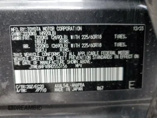 2024 Toyota RAV4 Hybrid XSE with VIN JTME6RFV8RD553156, listed as a Copart auction lot 50163185 with 10,559 mi miles and Salvage Title. Bid and sale history available at carsss.com. Image 13.