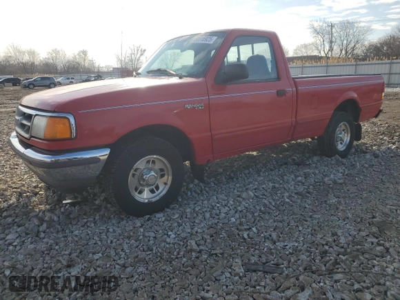 1997 Ford Ranger XLT with VIN 1FTCR10AXVUC87087, listed as a Copart auction lot 50816925 with 129,721 mi miles and Clean Title. Bid and sale history available at DreamBid. Image 1.