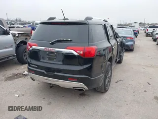 2017 GMC Acadia Denali with VIN 1GKKNPLSXHZ323869, listed as a IAAI auction lot 41600828 with 131,676 mi miles. Bid and sale history available at carsss.com. Image 4.