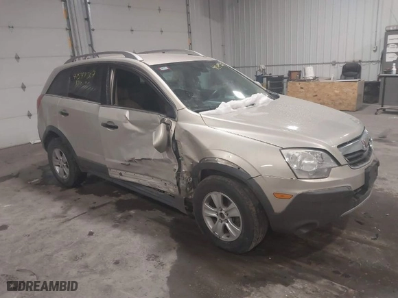 2009 Saturn VUE XE with VIN 3GSCL33P89S550717, listed as a IAAI auction lot 41549267 with 190,345 mi miles. Bid and sale history available at carsss.com. Image 1.