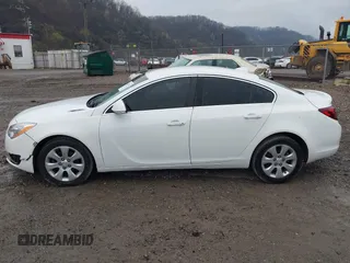 2015 Buick Regal Premium I with VIN 2G4GM5ER4F9183209, listed as a IAAI auction lot 42010479 with 140,545 mi miles. Bid and sale history available at carsss.com. Image 13.