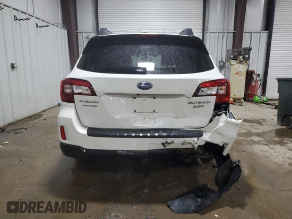 2015 Subaru Outback Limited z VIN 4S4BSENC1F3272143, wystawiony jako Copart lot #61612705 z przebiegiem 141 976 mil mil oraz Szkoda całkowita • Salvage title. Historia ofert i sprzedaży dostępna na DreamBid. Obrazek 6.