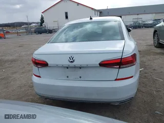 2021 Volkswagen Passat 2.0T SE with VIN 1VWSA7A35MC006675, listed as a IAAI auction lot 41634815 with 85,746 mi miles. Bid and sale history available at carsss.com. Image 16.
