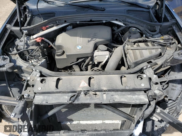 2016 BMW X4 xDrive28i with VIN 5UXXW3C55G0R22374, listed as a Copart auction lot 52823304 with 72,382 mi miles. Bid and sale history available at carsss.com. Image 12.