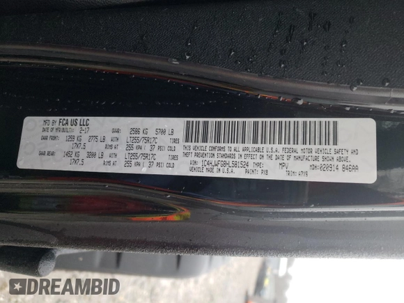2017 Jeep Wrangler Unlimited Rubicon Recon z VIN 1C4HJWFG8HL581524, wystawiony jako Copart lot #81304384 z przebiegiem 53 287 mil mil oraz Szkoda całkowita • Salvage title. Historia ofert i sprzedaży dostępna na DreamBid. Obrazek 12.