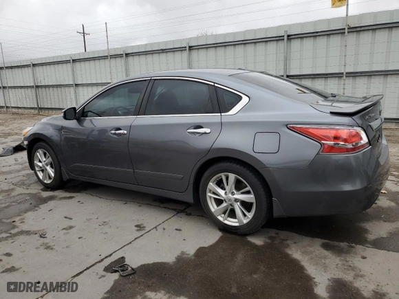 2015 Nissan Altima 2.5 S with VIN 1N4AL3AP6FN889204, listed as a Copart auction lot 48742345 with 75,281 mi miles and Salvage Title. Bid and sale history available at carsss.com. Image 2.