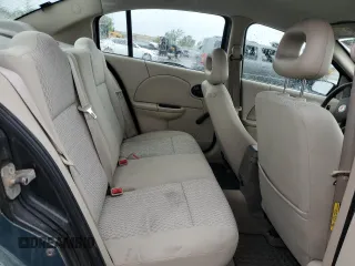 2007 Saturn ION ION 2 z VIN 1G8AJ55FX7Z113773, wystawiony jako Copart lot #57462765 z przebiegiem 105 158 mil mil oraz Szkoda całkowita • Salvage title. Historia ofert i sprzedaży dostępna na DreamBid. Obrazek 10.
