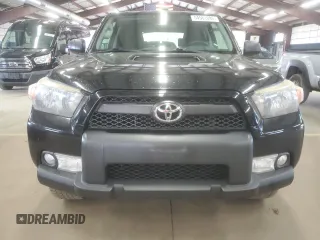 2010 Toyota 4Runner Trail with VIN JTEBU5JR9A5011263, listed as a Copart auction lot 54561095 with 197,541 mi miles and Clean Title. Bid and sale history available at DreamBid. Image 5.