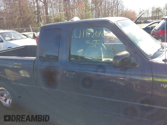 2002 Ford Ranger XLT Appearance with VIN 1FTYR44E42TA12756, listed as a IAAI auction lot 41824028 with 137,380 mi miles. Bid and sale history available at carsss.com. Image 13.