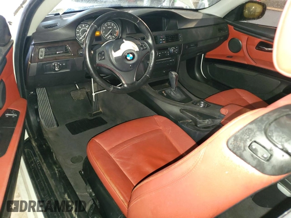2012 BMW 3 Series 328i xDrive with VIN WBAKF5C53CE657102, listed as a Copart auction lot 52182625 with 107,241 mi miles and Salvage Title. Bid and sale history available at carsss.com. Image 8.
