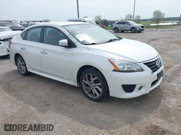 2013 Nissan Sentra S with VIN 3N1AB7AP4DL779336, listed as a IAAI auction lot 42085602 with 141,795 mi miles and . Bid and sale history available at DreamBid. Image 1.