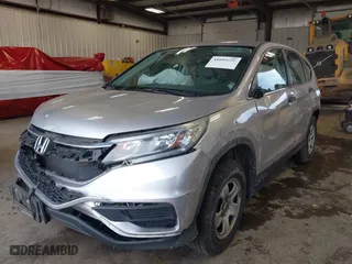 2016 Honda CR-V LX with VIN 2HKRM4H30GH600256, listed as a IAAI auction lot 41895628 with 107,953 mi miles. Bid and sale history available at carsss.com. Image 18.