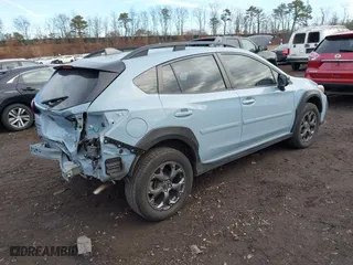 2021 Subaru Crosstrek Sport with VIN JF2GTHSC8MH670688, listed as a IAAI auction lot 41413090 with 37,431 mi miles. Bid and sale history available at carsss.com. Image 4.